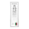 Caja de Luz para Tabla de Visión LED 5m Estándar Logarítmica Doble Cara Dibujos Animados Infantiles Hospital Oftalmología Miopía Prueba de Visión Uso en Casa