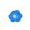 Europa e Estados Unidos mais vendidos flor de camélia com borda queimada fivela de diamante pérola costurada à mão acessórios flor borda queimada Lótus AliExpress ebay fornecimento
