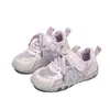Zapatos Deportivos para Niñas 2026 Nuevos Zapatos de Primavera/Verano para Niñas, Zapatos Ligeros de Malla para Niños Mayores, Zapatos de Malla Transpirable de Suela Única