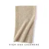 Cachecol de Cashmere 2026 Outono/Inverno Novo Feminino Quente com Furos Protetor de Pescoço Espesso Gola de Tricô para Pescoço Cobertura para Cabeça