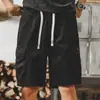 Shorts de Carga Retro Pesados Americanos para Hombre Verano 2025 Nuevos Ins de Moda Talla Grande Casual Pantalones de Cinco Puntos para Hombre