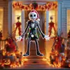 Navidad de Halloween Pesadilla Colgante de Calabaza Hecho a Mano Escena Decoración Atmósfera de Halloween Colgante Decorativo