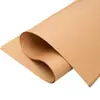 350 gramos de papel kraft marrón rojizo papel kraft es una pieza grande de cartón para ropa plato de papel plato de papel doble cara soporte red bull