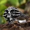 Anillo de Acero Inoxidable 304 Pulido con Texto de Letras y Números, Estilo Commuter de Moda Europea y Americana, Primavera 2026