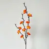 Venda Quente Transfronteiriça 55CM Flor Única de Ameixeira Branca Mini Chimonanthus Flor Artificial Arranjo de Decoração para Casa Chinesa