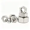 Porca hexagonal de aço inoxidável 2520 310S resistente a altas temperaturas 06Cr25Ni20 antiferrugem e anticorrosiva M6-M8