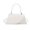 Bolso pequeño cuadrado de mano para mujer, nuevo de moda 2026, brillante, retro, elegante, estilo coreano, bolso pequeño cuadrado de hombro cruzado