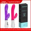 Masturbador Feminino Vibração de Carregamento Masturbação AV Vibrador Vibrador de Frequência Variável Simulação de Pênis Produtos Sexuais Adultos