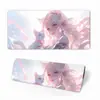 Mousepad de anime exclusivo transfronteiriço, tapete espesso para mesa de computador, tapete antiderrapante para teclado para escritórios de meninas, personalizável com seu próprio design