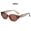 Nuevos Lentes de Sol Ojo de Gato Tiktok Mujer Montura Pequeña Protección UV Gm Gafas de Influencer de Alta Gama Gafas de Sol de Moda al Por Mayor
