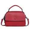 Bolso de Piel de Vaca de Primera Capa para Mujer Bolso Cuadrado Pequeño Nuevo Bolso de Mano Versátil de Moda Textura Bolso Cruzado Simple para Mujer