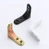 Soporte de Ángulo Recto en L Acero Laminado en Frío Accesorios de Fijación para Gabinetes Soporte Engrosado en Forma de S Al por Mayor Engrosado y Duradero