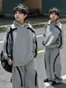 Conjunto de Sudadera con Cuello Alto para Niños, Nuevo Estilo 2025 para Niños Mayores, Elegante y de Moda, Otoño, Versión Coreana para Niños, Conjunto de Dos Piezas Moderno y Genial