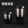 Taza de café de acero inoxidable 316, taza aislada, taza de pétalo portátil, regalo corporativo compacto, taza de agua de viaje personalizable