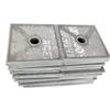 Peças pré-embutidas, Peças pré-embutidas galvanizadas, Acessórios para parede cortina de chapa de ferro pré-embutida, Placa de aço pré-embutida, Fabricante de chapa de aço galvanizado