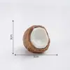 Micro paisagem criativa simulação pitaya maçã de cera fruta grande comida brincar decoração diy acessórios de saco surpresa pequenos enfeites