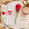 Flor de Rosa Más Vendida Transfronteriza Polvo Suelto Brocha de Maquillaje Herramientas de Belleza Brocha para Polvo de Uñas Brocha para Rubor Brocha para Contorno Brocha de Maquillaje Individual