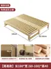 Sofá-Cama Dobrável Dupla Utilidade Madeira Maciça Uso Doméstico Sala de Estar Apartamento Pequeno Tatami Solteiro Simples Puxar Extensível Cama