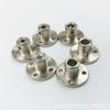 Acoplamento de Flange Flange Rígida Borda Estampada 3/4/5/6/8/10/11/12mm Acoplamento Suporte de Eixo Guia