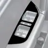 Aplicable a 11-18 Volkswagen Touareg elevador de cristal de ventana negro piano negro brillante accesorios de modificación de interior de coche