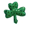 Parche Decorativo de Trébol Verde Accesorios para Ropa DIY Estilo Irlandés Accesorios para Festivales Accesorios para Ropa y Sombreros