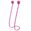 Venta al por mayor de fábrica Adecuado para AirPods Cuerda Antiperdida Auriculares Bluetooth Apple Línea Antiperdida Cordón de Silicona Magnético Antiperdida