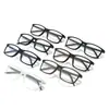 Novos Óculos Esportivos Masculinos Anti Luz Azul Lentes Planas Armação Quadrada Óculos de Negócios Armação de Silicone para Óculos Atacado