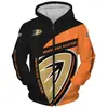 Suéter con cremallera de rugby NFL impresión digital 3D talla europea cárdigan con capucha para hombre camisa de pareja transfronteriza nuevo