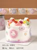Envase de plástico decorativo para hornear, nuevo color, para tartas de cumpleaños, de grado alimenticio, con borde duro, para mousse explosiva, venta al por mayor
