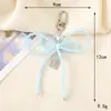 Nuevo Colgante Creativo de Cadena Colgante con Lazo de Perlas para Bolso, Funda de Teléfono, Llavero, Adorno, Exquisito Accesorio de Regalo Pequeño