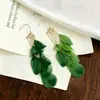 Brincos Boêmios com Franjas e Penas, Acessórios Versáteis e Elegantes para Férias Luxuosas, Acessórios de Cabeça para Viagem e Joias para Orelhas