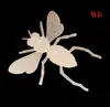Atacado de Fábrica Isca Macia Borboleta Artificial 3cm/1.6g 8 Cores Isca Abelha Isca Falsa Isca de Pesca Isca Abrangente