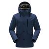 Chaqueta de Invierno Personalizada para Hombre, Conjunto de Dos Piezas Tres en Uno Cortavientos e Impermeable con Forro Polar para Mayor Calidez, Multiuso