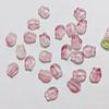 Contas de flor grande de tulipa Acessórios de adorno de cabeça Hanfu Acessórios de grampo de cabelo DIY Acessórios de joias de vidro tcheco