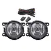 Adequado para Subaru Imreza Outback Justy Impreza WRX Legacy Lanterna de Neblina Dianteira Lente LED Luz Diurna