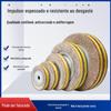 Disco de Limpeza, Roda de Polimento, Roda de Lixa Calcificada, Máquina de Polir, Roda de Pano Abrasiva, Disco de Desbaste para Metal Aço Inoxidável, Material Abrasivo