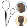 6081 rizador de cabello patrón/varita mágica para el cabello pasador para recoger el cabello/herramienta para rizar el cabello color/negro