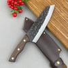 Cuchillo de cocina Longquan forjado para el hogar para mujer, cuchillo de cocina súper rápido y afilado para chef, cuchillo de carne pequeño especial, cuchillo de cocina