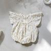 Verão Bebê Menina Floral Voando Manga Triângulo Bolsa Roupas Gordas Estilista do Bebê Estilo Coreano Manga Curta Bonito Hare Roupas Finas Roupas de Escalada