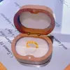 Anillo de Trébol Cepillado Antiguo Color Arena Dorada Estilo Tienda de Oro Anillo de Moneda de Nicho Lujo Ligero Ajustable Joyería Versátil