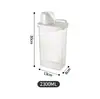 Frasco de Almacenamiento Sellado para Granos, a Prueba de Insectos, a Prueba de Humedad, Con Asa 2300ml