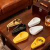 Cenicero para cigarros chapado en oro y plata transfronterizo, cenicero creativo portátil para cigarros, accesorios para fumar, cenicero para cigarros