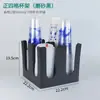 Portavasos de Papel Desechable Dispensador de Vasos Tienda de Café Té con Leche Estante para Colocar Vasos de Té con Leche Mostrador de Bar Estante de Almacenamiento Uso Comercial