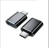 Adaptador Tipo-C OTG 3.0 Transferencia de Datos Carga Teléfono Móvil Computadora Convertidor de Unidad Flash USB Transmisión de Alta Velocidad