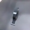 Adecuado para Correa de Apple Watch Applewatch Milanesa Acero Inoxidable Metal Magnética Correa de Reloj iWatch