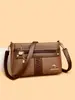 Comercio Exterior Transfronterizo Bolsos de Mujer al por Mayor 2025 Nuevo Bolso Cuadrado Pequeño Simple y de Moda Bolso de Hombro Único Cruzado Versátil de Color Contrastante