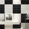 Pegatinas de pared tridimensionales 3D patrón de ladrillo de espuma papel tapiz autoadhesivo decoración de dormitorio renovación pared de fondo papel tapiz