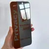 Película de Vidrio Templado Larga 300C de Borde a Borde, a Prueba de Polvo y Anti-Espionaje, Adecuada para Teléfono Móvil Apple 17Promax Película 15/16 Venta al por Mayor