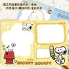 Caderno Fofo Patchwork Snoopy A5 Novo Caderno Colorido de Desenho Caderno de Notas Impresso Pintado à Mão Diário de Estudante