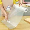 Bolsa de comida casera para conservación de alimentos, bolsillo plano engrosado al por mayor, bolsa enrollable de volumen extra, bolsa de embalaje de plástico PE para alimentos refrigerados